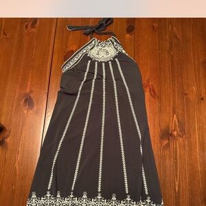 Max Studio Black and White Dress